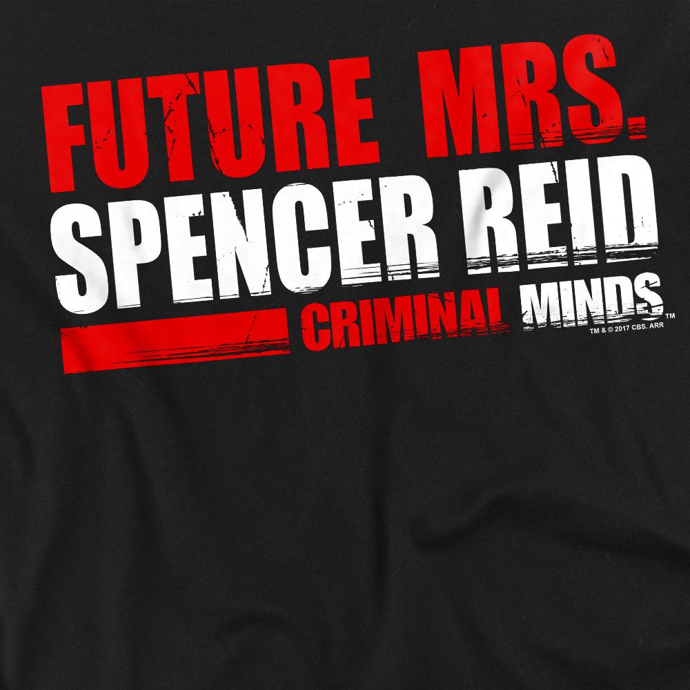 Футболка мужская Criminal Minds 'Будущая невеста'