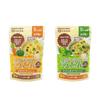 Tanabiki Baby Udon Noodles for Babies - Pumpkin & Carrot / Spinach & Broccoli (3 Servings)