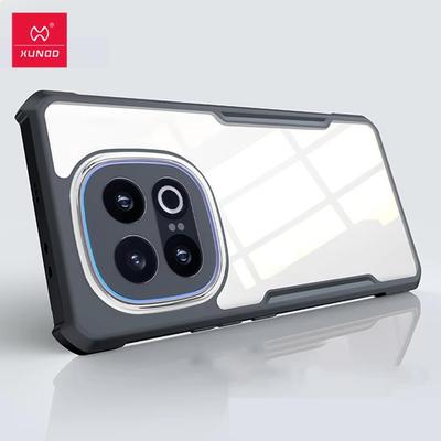 Для Vivo iQOO 13 Чехол XUNDD Прозрачный Чехол для Телефона Ударопрочный Бампер Защитные Чехлы Роскошный Чехол Для Vivo IQOO13