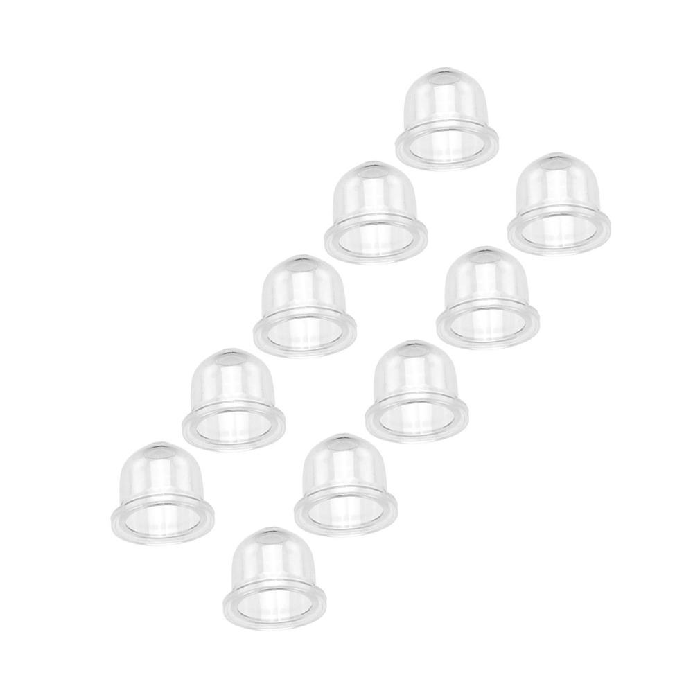 20PCS Plastic Carburetor Primer Bulb for Homelite Echo Stihl Ryobi Poulan Zama Weedeater