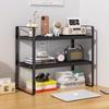 Ayoubu Double-Layer Desktop Organizer Shelf