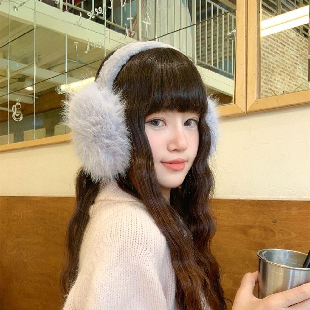 Warm Earmuffs Plush Ear-Muffs Ear Cover Fashion Ear Muffs Women Men