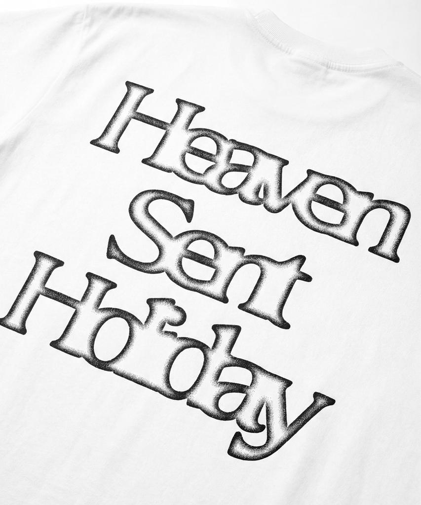 SAINTPAIN Sp Star Cross Short Sleeve Tee White
