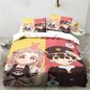 Anime Toilet-Bound Hanako-kun Bedding Set Printed Bed Set With Pillowcase Bed Duvet Cover Soft Queen King Size Bedclothes Home