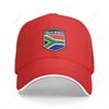 Multifunction South Africa Flag Shield Sandwich Baseball Cap Unisex Sports Casual Caps Golf Hat Fishing Outdoors