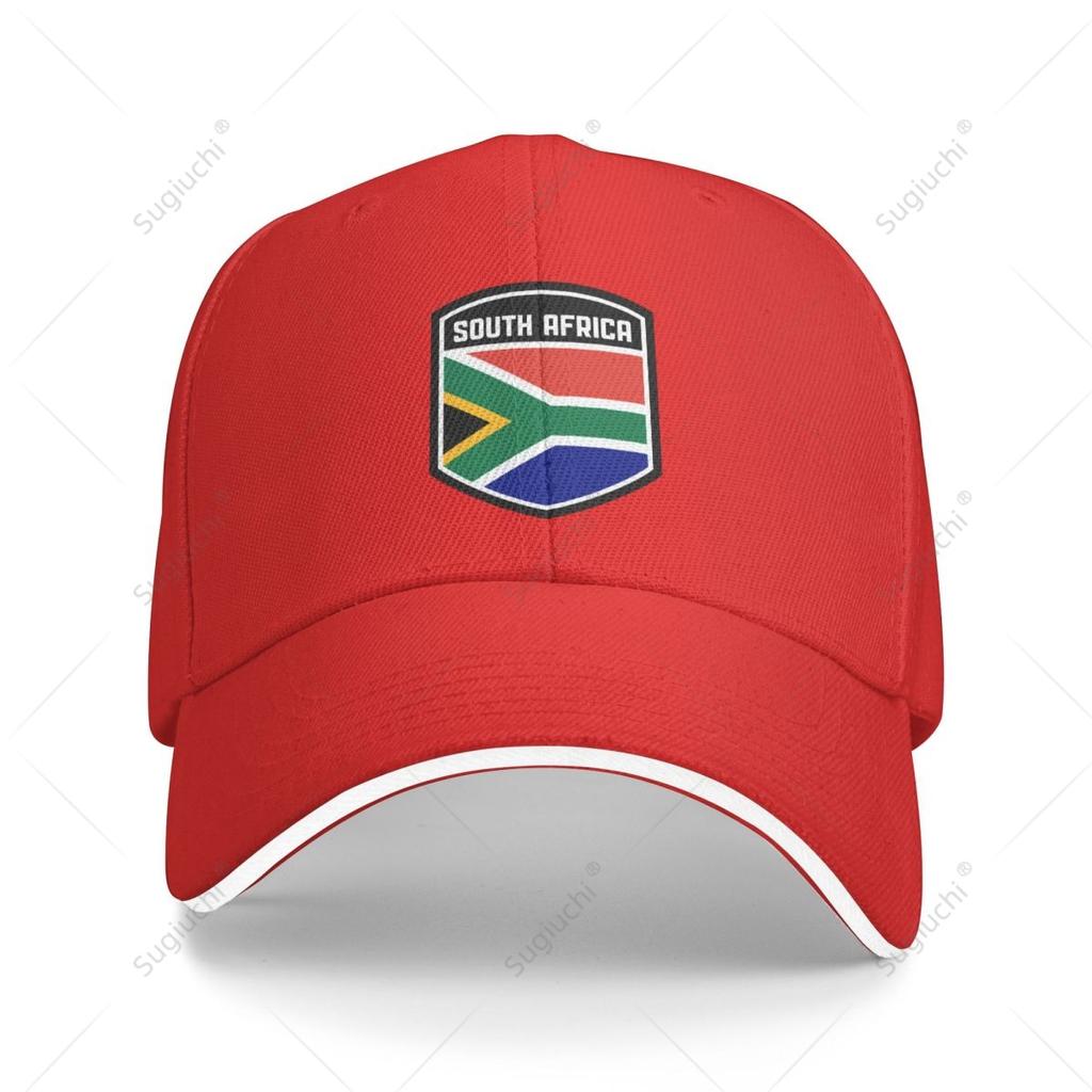 Multifunction South Africa Flag Shield Sandwich Baseball Cap Unisex Sports Casual Caps Golf Hat Fishing Outdoors