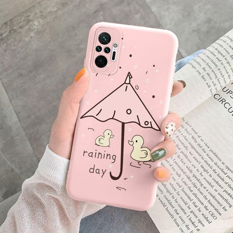 Чехол для Xiaomi Redmi Note 10 Pro, милое сердце, цветок, красивая планета, королева, король, силиконовая мягкая задняя крышка для Redmi Note10 10S 10Pro, чехлы 4G 5G