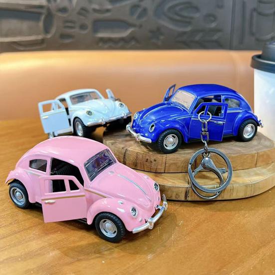 Брелок-подвеска с открывателем двери автомобиля с инерционным механизмом, мультяшный дизайн, двойное кольцо-крючок, брелок для школьной сумки