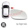 1PC Door Wing Mirror Glass Heated Left Right Side Car-styling Rearview Mirror Len for Porsche Cayenne 955 pre-facelift 2002-2007