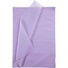 Tissue Paper - 50 X 70 Cm - 10 Sheets - Light Mauve - Purple
