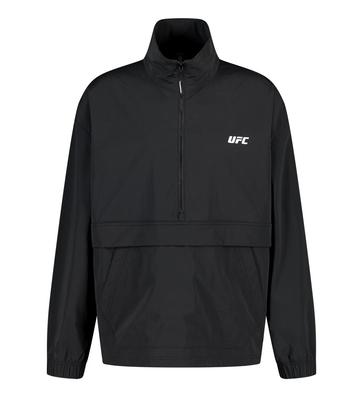 Спортивная куртка-анорак UFC Basic Oversized Черная U4Jkv1301Bk