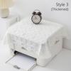 1Pcs Lace Fax Machine Dustproof Cover Universal Rice Cooker Protector  Kitchen Office Supply