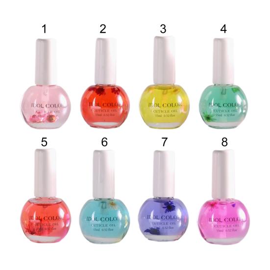 15ml Nail Softener Oil Quick Absorption Non-Irritating Plant Extracts Peach Flavor Cuticles Oil