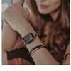 Роскошный ремешок для Apple Watch Series 8 7 41 45мм 6 Se 5 4 Женский стальной браслет с бриллиантами IWatch Ultra 49мм 44 40 42 38мм Ремешок