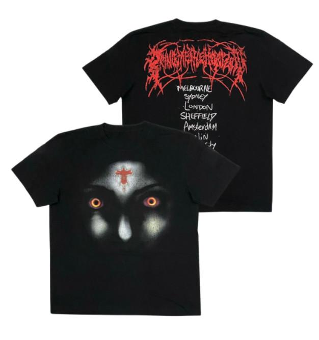 BRING ME THE HORIZON Футболка с коротким рукавом Pop Up Cities S-5XL