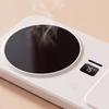 Multi-Functional Constant Temperature Warming Coaster for Coffee with 2-in-1 Wireless Charging Pad for Phone  Earphones Heated Beverage Warmer Desk