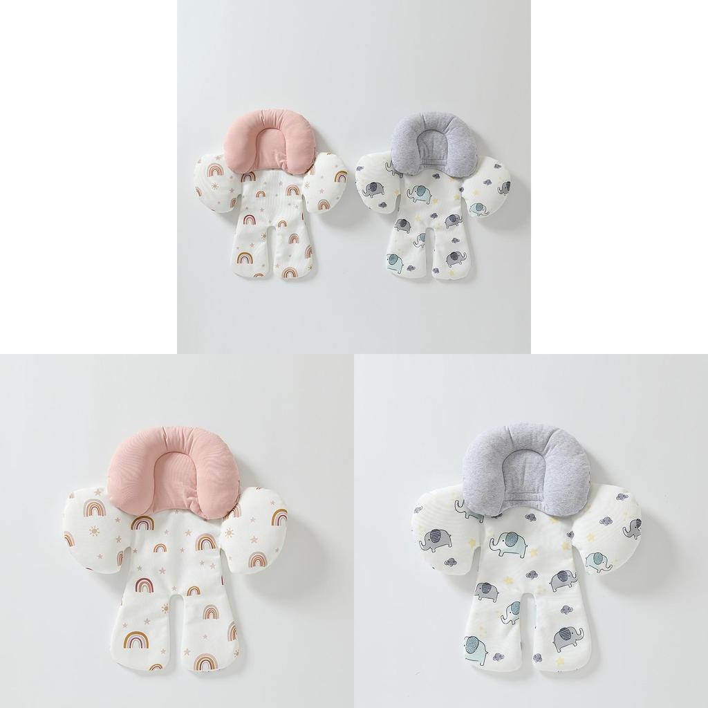 Infant Pushchair Pad With Waterproof Oxford Material For Allseason Comfort And Safety