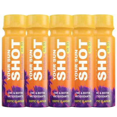Ваш Sun Shot Vit. Напиток для загара D3 x5 шт.