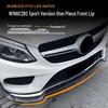 Mercedes-Benz GLE W166 C292 (2015-18) Sport Front Lip Spoiler Modification