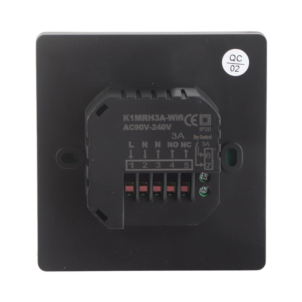 Programmable Thermostat AC90V To 240V Color LCD Display Smart Thermostat for Tuya for Home Hotels