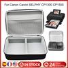 Жесткий кейс для хранения из ЭВА для беспроводного цветного фотопринтера Canon Selphy CP1200 CP1300 CP1500, дорожная защитная сумка для переноски