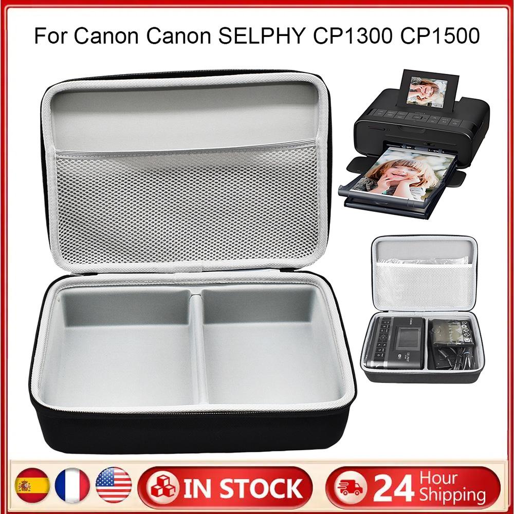 Жесткий кейс для хранения из ЭВА для беспроводного цветного фотопринтера Canon Selphy CP1200 CP1300 CP1500, дорожная защитная сумка для переноски