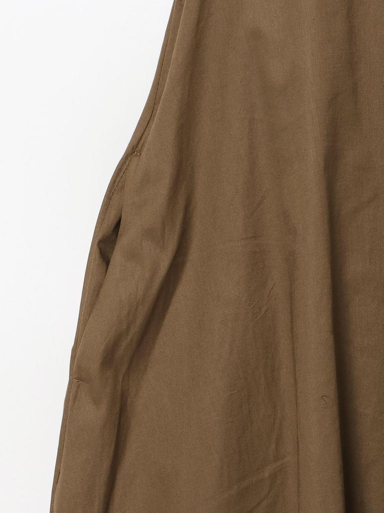 Платье-туника женское Beams Heart с вырезом лодочкой, единый размер, коричневое,