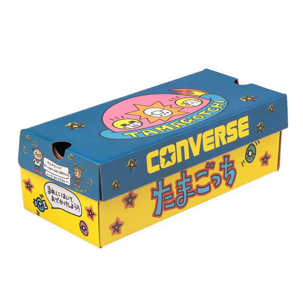 Converse All Star Tamagotchi HI Size Cm Sneakers, White, 24.0