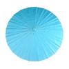 20/30/40/60/85CM Colorful Paper Umbrella Chinese Style DIY Crafts Decorative Oil-paper Painting Umbrella Bamboo Handle Oriental Parasol Party Favors