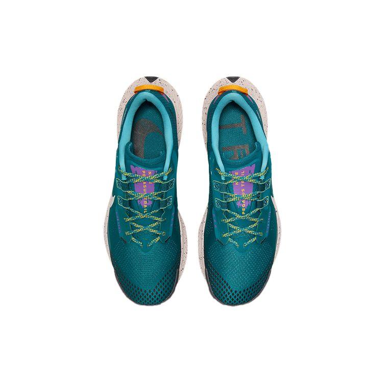 Nike Pegasus Trail 3 Mystic Teal Мужские кроссовки Green University-Gold Wild-Berry DA8697-300