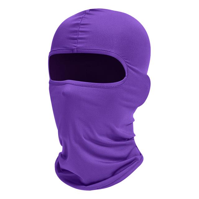 Male's Cycling Cap Balaclava Full Face Ski Mask Hiking Camping Hunting Tactical Military Cap Bike Hats Neck Gaiter High Quality Practical Daily Use