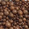 20-100 шт. 6 8 10 12 15 мм Натуральные Деревянные Бусины Коричневая Полоска Круглые Рассыпные Бусины Для Изготовления Украшений Браслет Ожерелье Аксессуары DIY