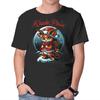 Unisex Crew Neck T-Shirt KramPuss Graphic Short Sleeve Casual Tee