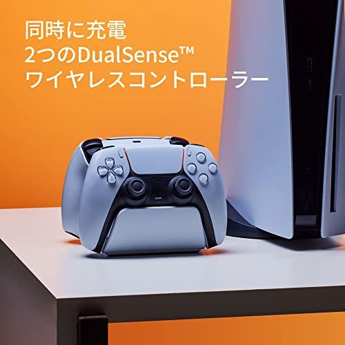 Зарядная станция HyperX ChargePlay Duo для беспроводного контроллера DualSense (Совместимо с PS5), белый (Код продукта: 51P68AA), 2 года гарантии