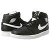 Jordan 1 Ретро Мид Черный Белый 554724-038
