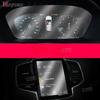 For Volvo XC90  2024 Gearbox Panel Navigation Screen Automotive Interior TPU Protective Film Anti-Scratch Sticker