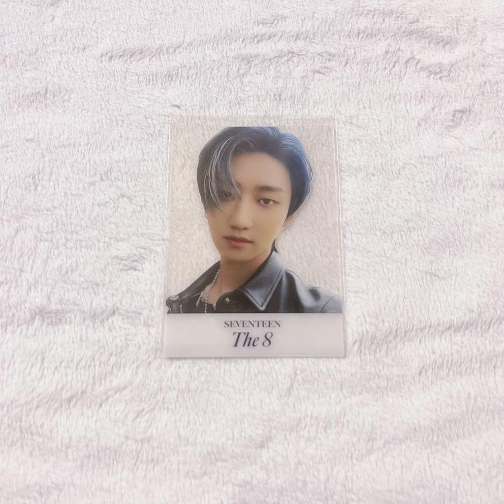 [USED] THE8 Your Choice Hmv Clear Card
