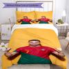 Cristiano Ronaldo Bedding Set Breathable Duvet Cover With Pillowcases Home Decoration Birthday Gift