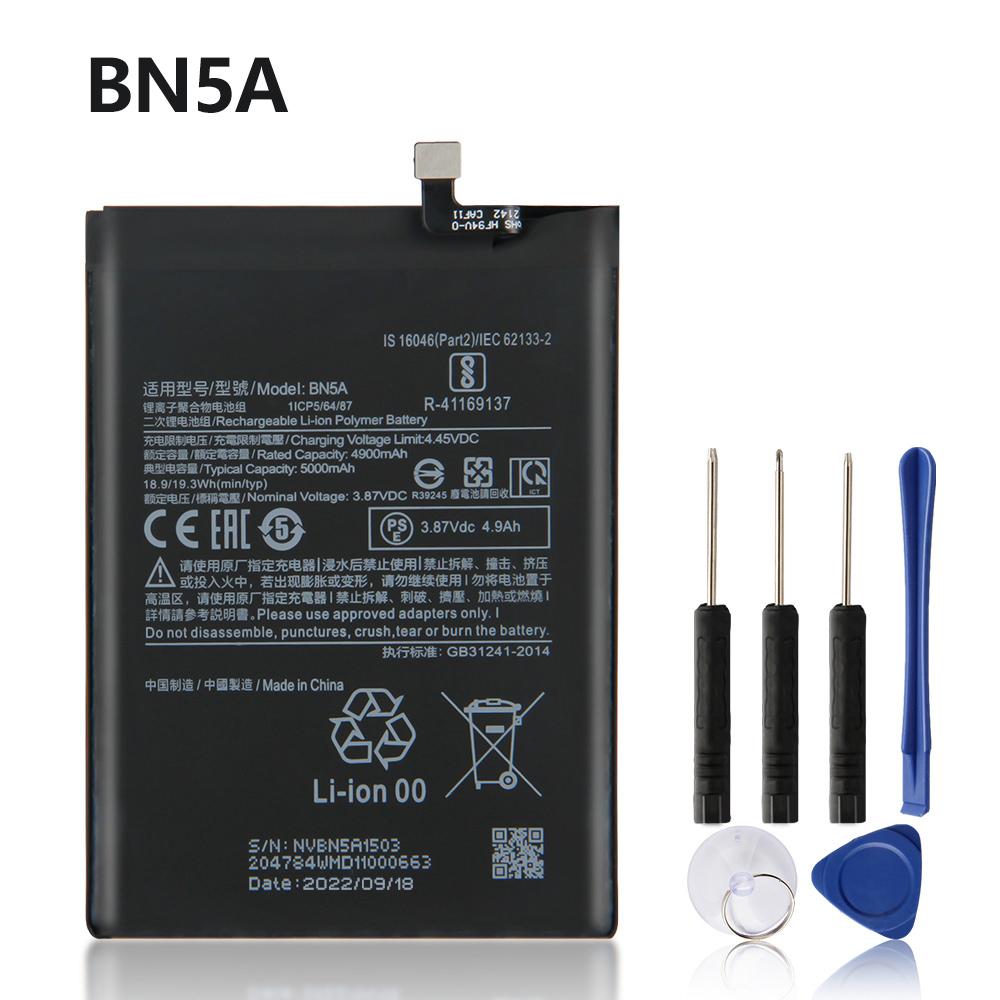 НОВЫЙ Сменный Аккумулятор Для Xiaomi Mi Redmi Note 10 Redmi Note 10 Pro BN5A BM57 Аккумулятор для Телефона 5000 мАч