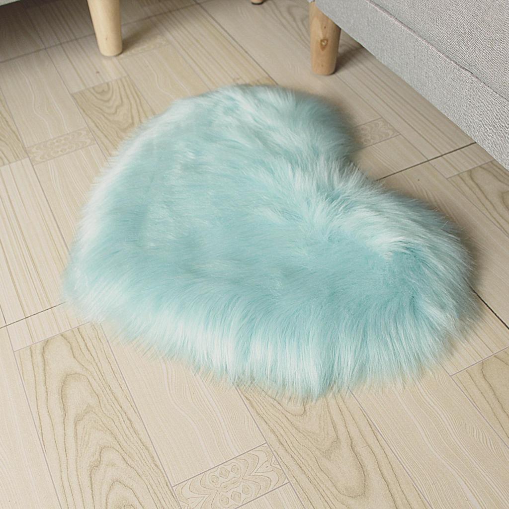 Ковер Spot Love из искусственной шерсти, одеяло для матраса, подушка для дивана, плюшевый коврик для ног для гостиной, журнального столика или спальни