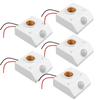 E27 PIR Motion Sensor Bulb Base IR Infrared Sensor Switch Human Body Sensor ON / OFF LED Light Holder Energy Saving Save Electricity