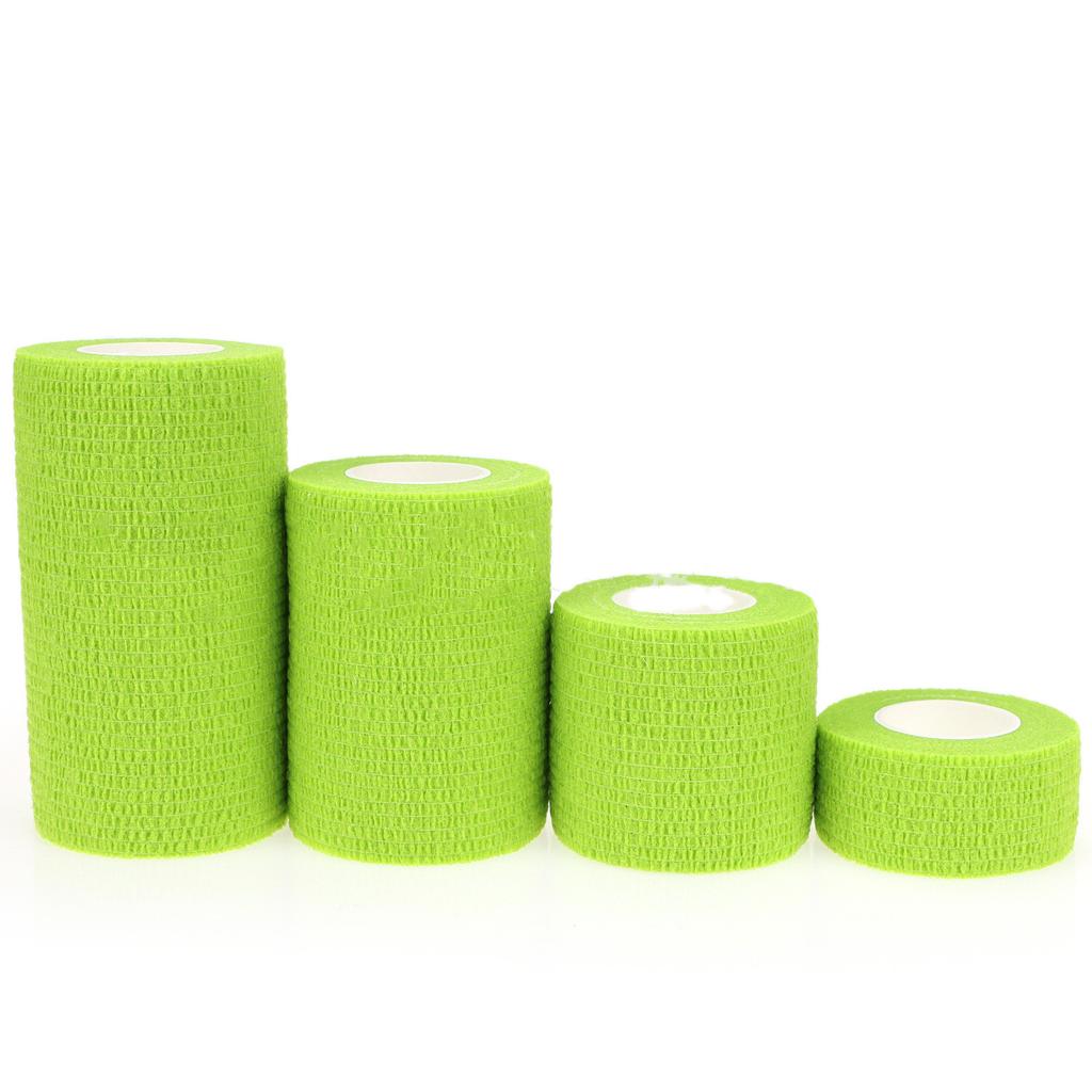 1 рулон самоклеющейся эластичной повязки, эластопласта, спортивной оберточной ленты, защитной ленты для кожи, повязок, повязок на раны, повязок для первой помощи