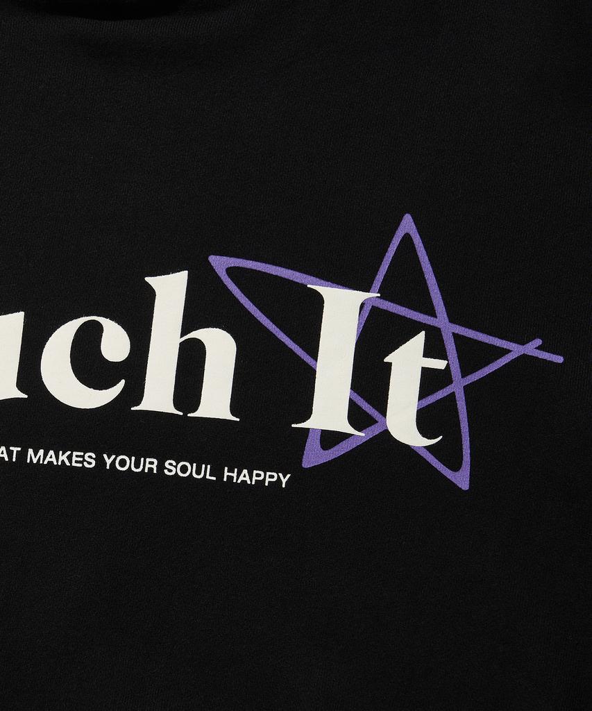 Couch It Logo Hoodie / Black