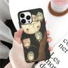 Funda Cute Owl Hearts Lover Christmas Phone Cover For Iphone 14pro 11pro 12 13pro Max 5s 6s Xs 7 8plus SE Xr 12mini Coque Cases