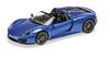 Minichamps Porsche 918 Spyder Final 2013 Blue Metallic 1/43