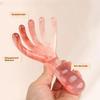 Resin Scalp Massage Comb Finger Like Head Massager Five Claw Head Therapy Comb Meridian Dredging Scraping Comb Care Relaxation