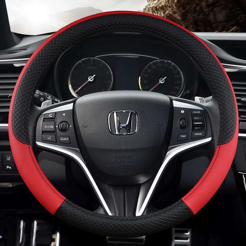 gjzh3 For Honda's new and old Fengfan, Accord, New Fit, Lingpai car steering wheel cover, four-season special men's handle cover