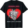 Open Heart Surgery Transplant Survivor Unisex T-shirt