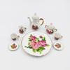 9 Styles China Tea Cup Mini Pocket Tea Set  for 1/6 BJD Doll/for 1.5" Barbie Doll/Blythe Doll