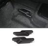 2Pcs/Set Black Seat Air Condition Vent Cover Rear Seat Anti Dust Outlet Cover Fit For BMW Series 1 2 F40 F45 F46 2018-